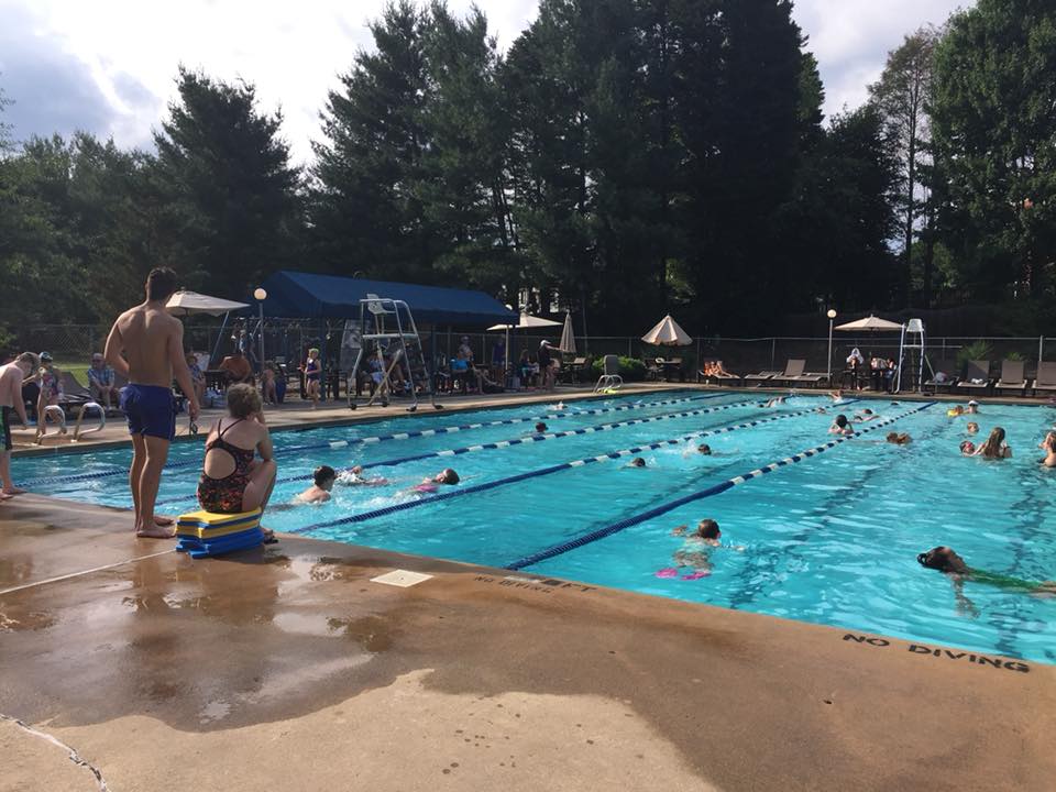 Swim meet